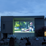cinema all’aperto