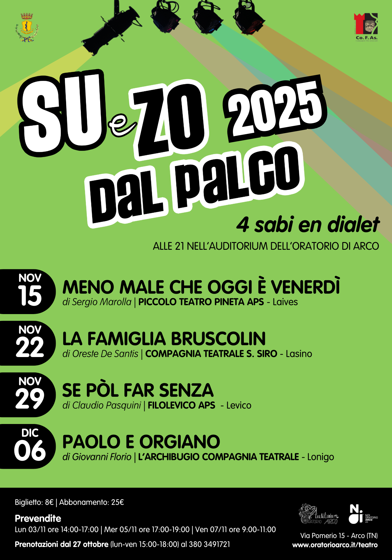 su e zo dal palco 2025